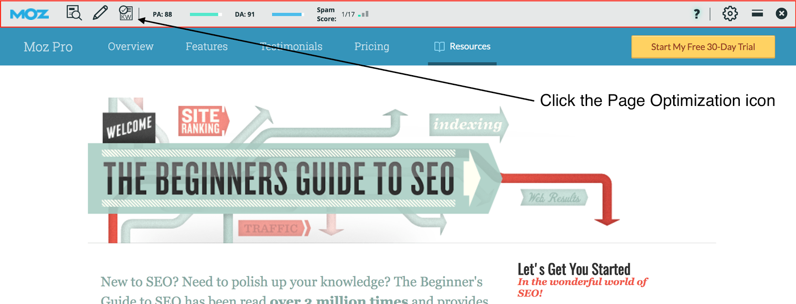 Beginner's Guide To SEO Mozbar.png