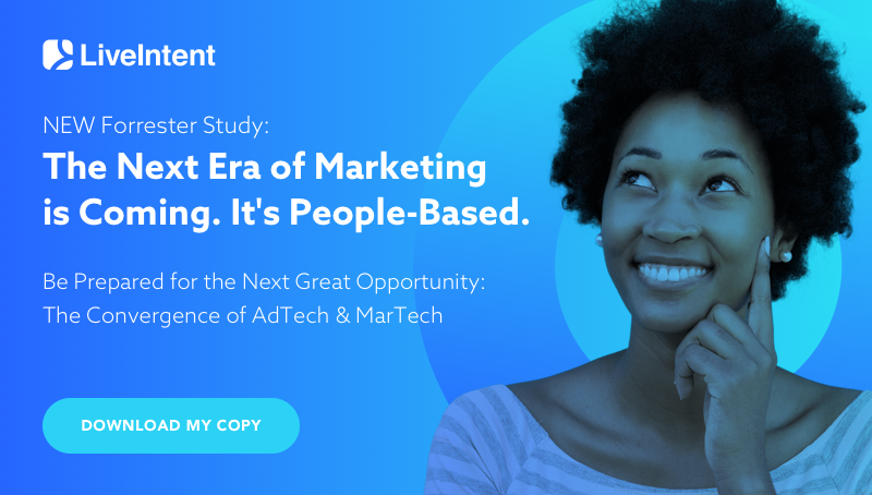 Forrester Study: The Next Era of Marketing is Coming. It’s People-Based.