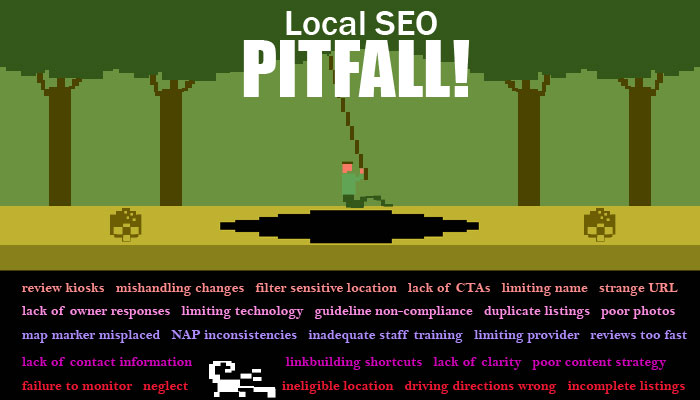 45 Local SEO Pitfalls & How to Avoid Them