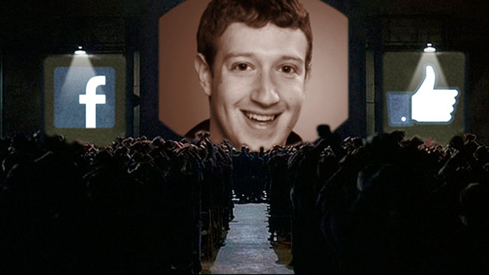 Big brother is here, and his name is Facebook