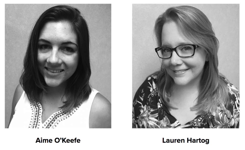 Litmus Live Speaker Series: Aime O’Keefe & Lauren Hartog