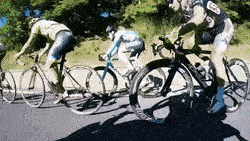 Image result for biker becomes a rocket gif