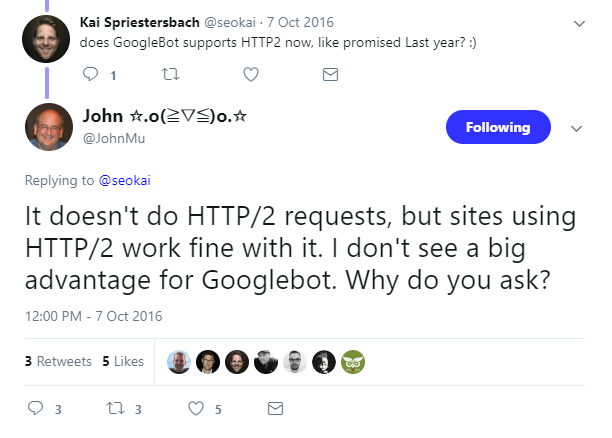 Does Googlebot Support HTTP/2? Challenging Google’s Indexing Claims – An Experiment