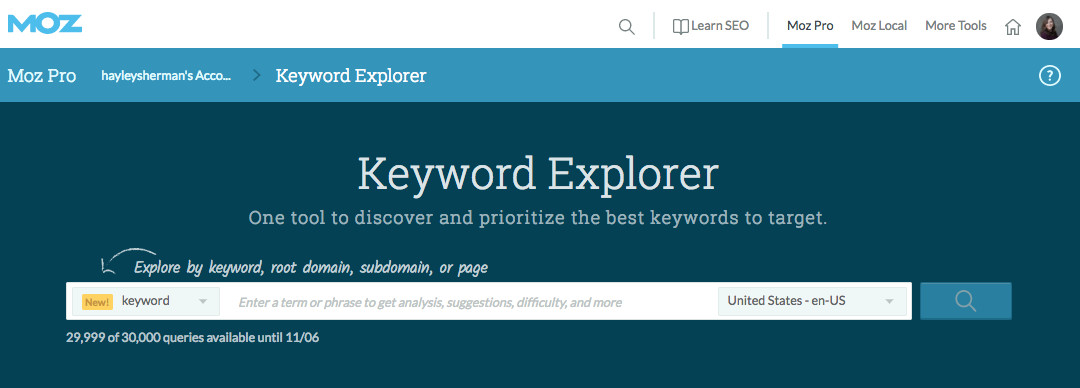 How to Use Keyword Explorer to Identify Competitive Keyword Opportunities