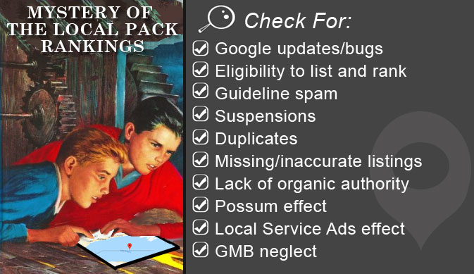 Troubleshooting Local Ranking Failures [Updated for 2018]
