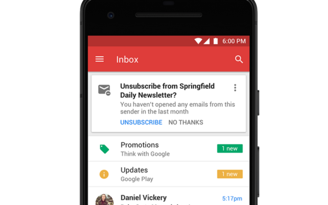 The Big Gmail Update—Here’s Everything Email Marketers Must Know