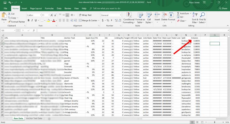How to Find Bad Backlinks