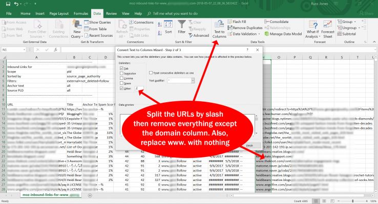 How to Find Bad Backlinks