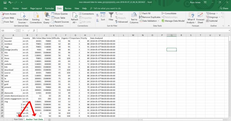 How to Find Bad Backlinks