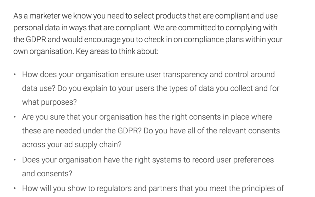 What Google’s GDPR Compliance Efforts Mean for Your Data: Two Urgent Actions