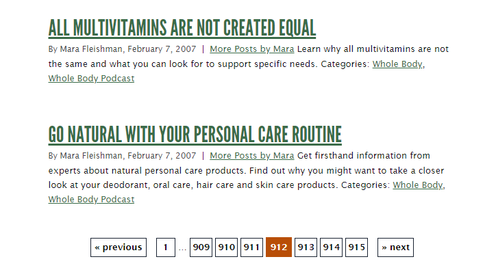 What to Do with Your Old Blog Posts