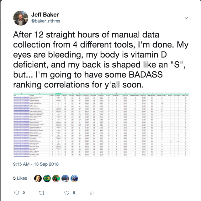 7 Search Ranking Factors Analyzed: A Follow-Up Study