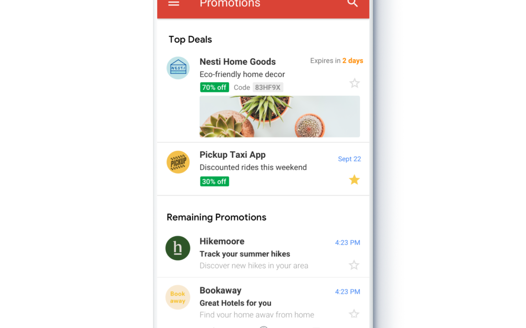 How to Utilize the Power of Gmail’s New Promotions Tab