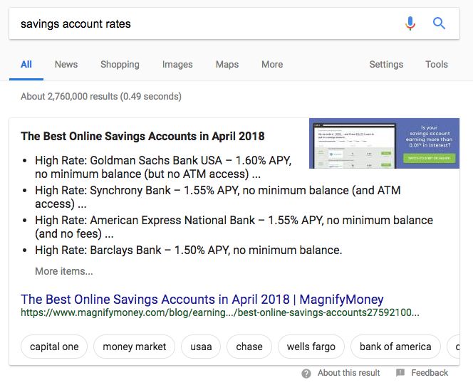 Exploring Google’s New Carousel Featured Snippet