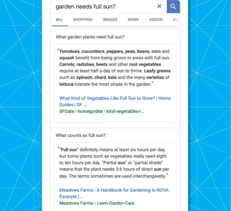 We Dipped Our Toes Into Double Featured Snippets