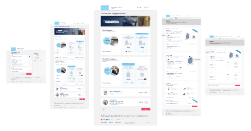 Case study: Checkout flow redesign for leading North-European airline