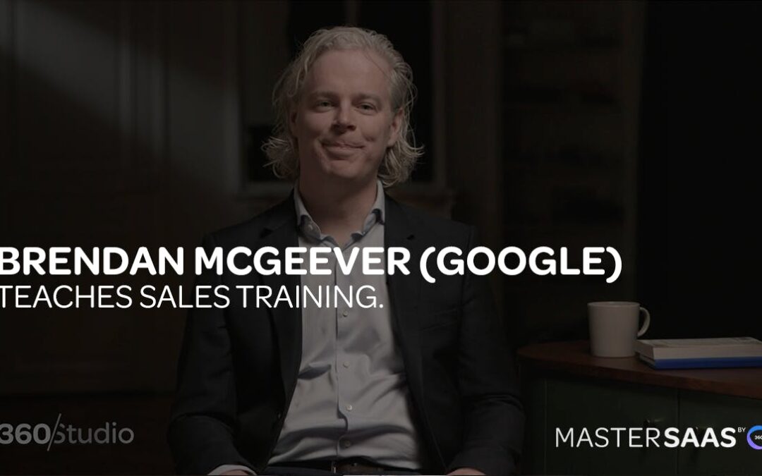 MasterSaaS: Learn Sales Training with Google, for free