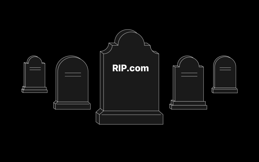 RIP.com: Here’s What Happens to Your Domains When You Die