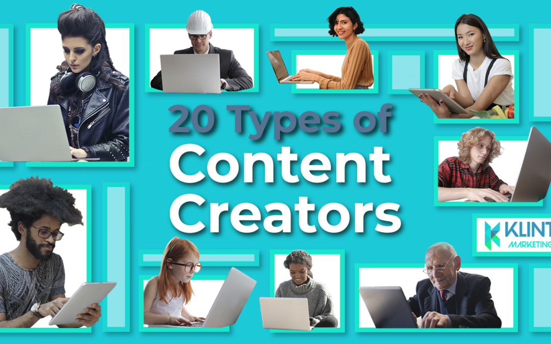 20 Types of Unexpected Content Creators In Every Organization