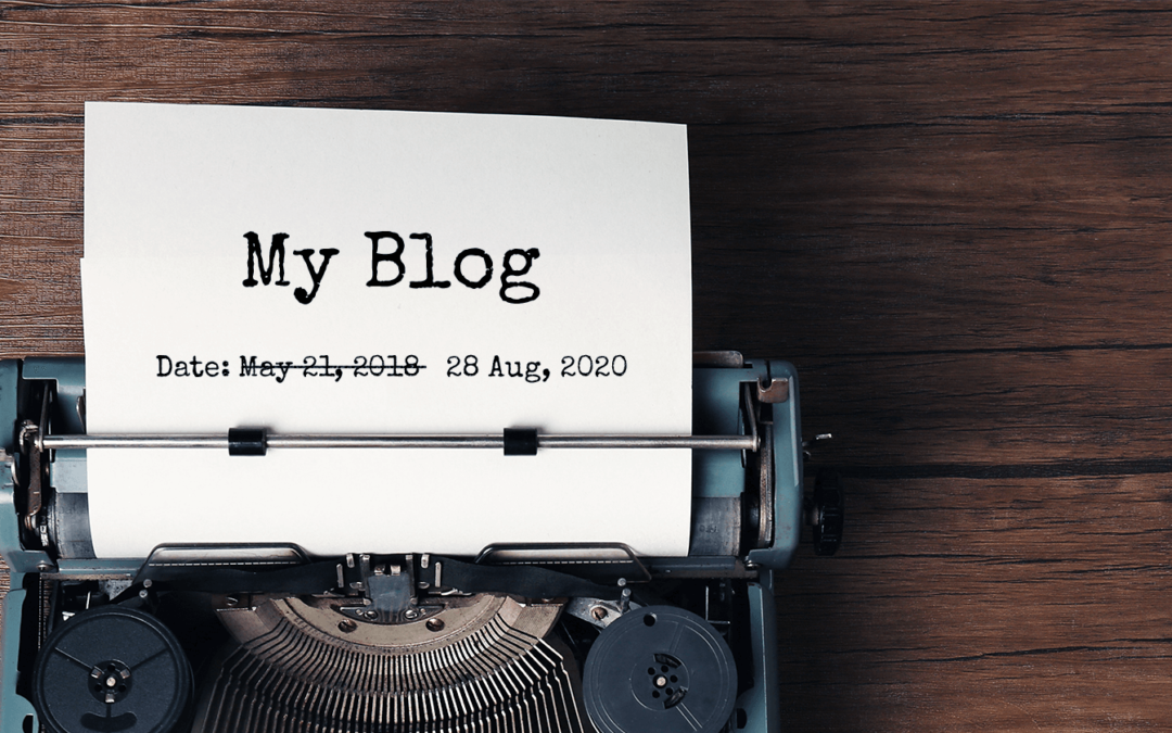 3 SEO Tips to Safely Make Your Old Content Fresh Again