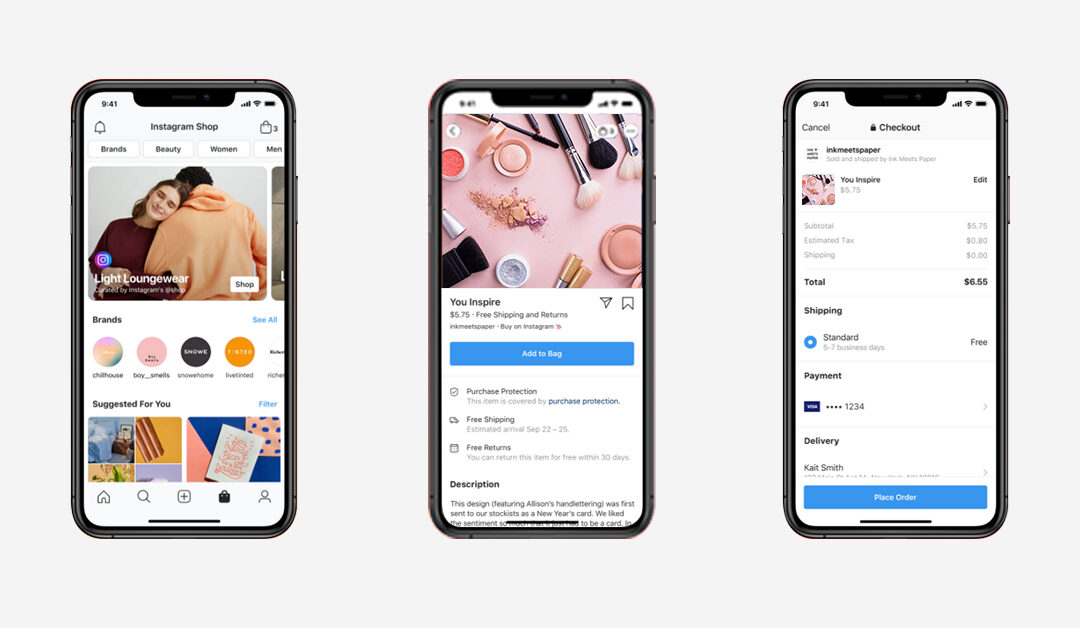 Ahead of holiday season: Reach shoppers through checkout on Instagram.
