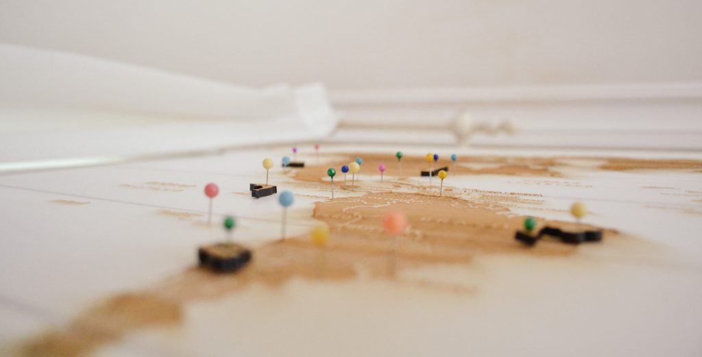 Creating technology roadmap for the product: templates and examples
