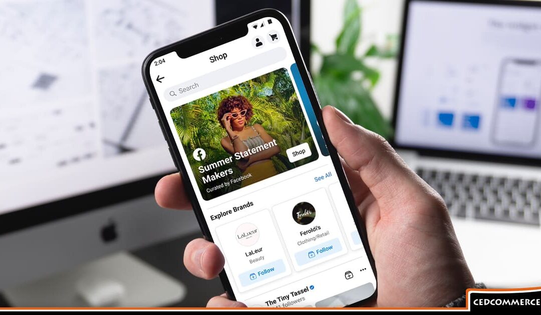 [Facebook Shop Tab] New Commerce Updates for SMBs and Brands. Find Out More.