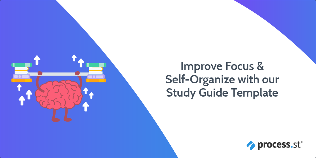 How to Improve Study Skills & Get Organized: Use a Study Guide Template