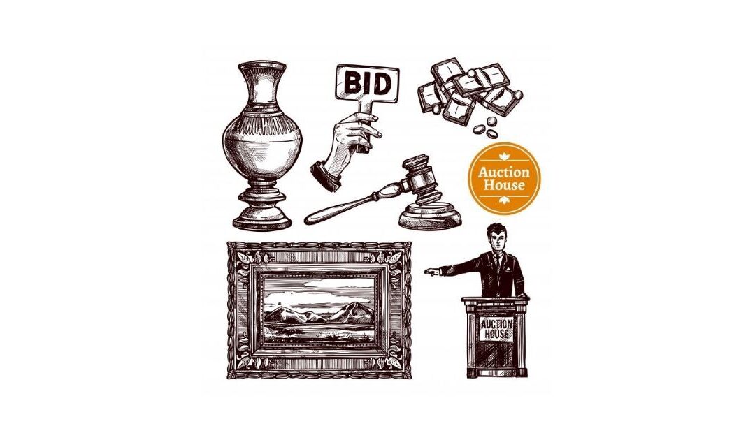 Lot… Attention… Sold: 5 Auction Websites