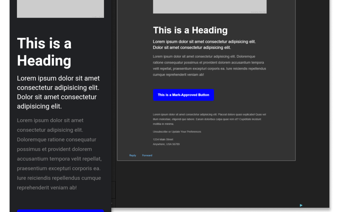 New in Litmus: Extended Dark Mode Testing