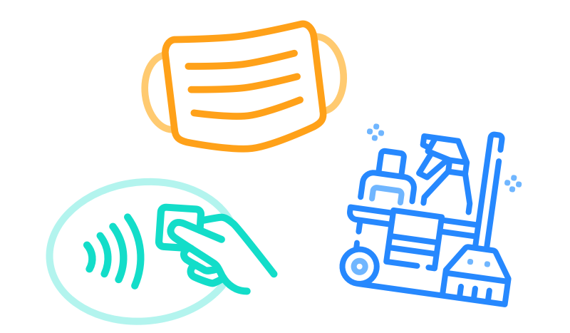 Promote safety protocols to attract wary customers back into stores