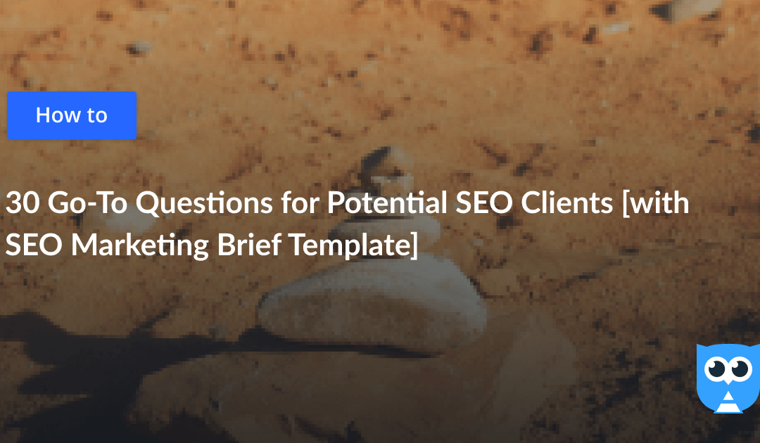 [Template Inside] What Questions to Ask Potential SEO Clients