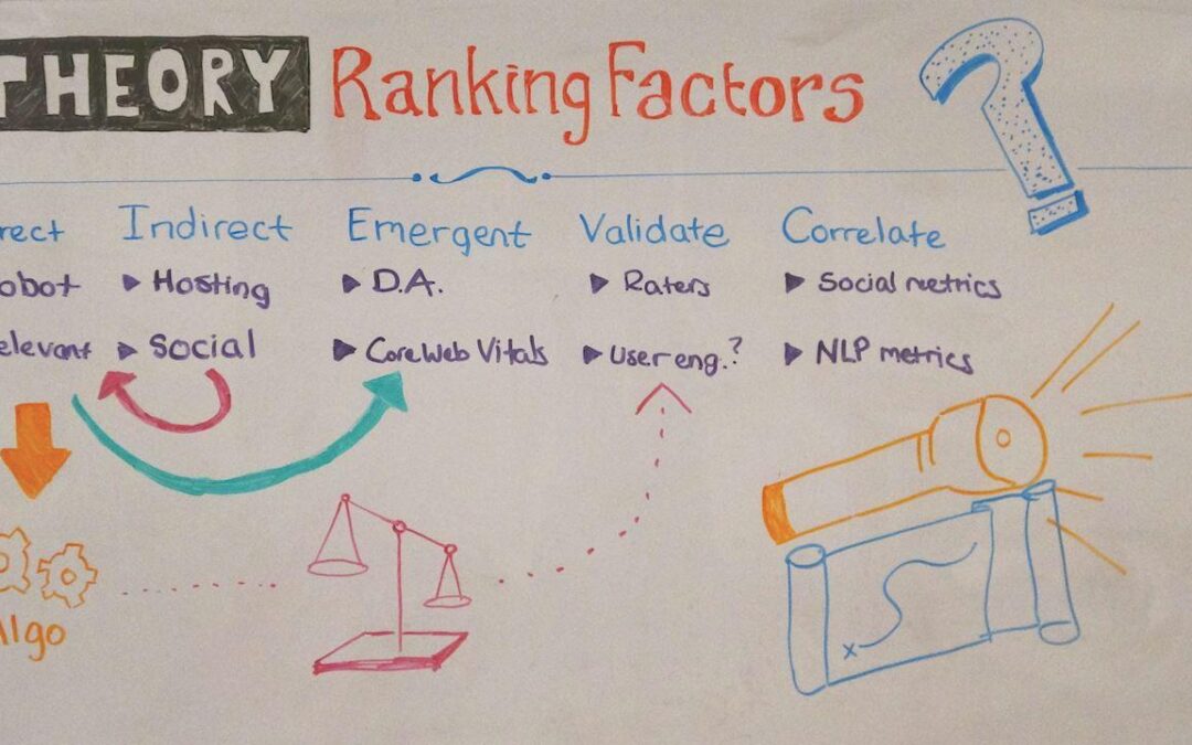 The Theory Behind Ranking Factors — Whiteboard Friday