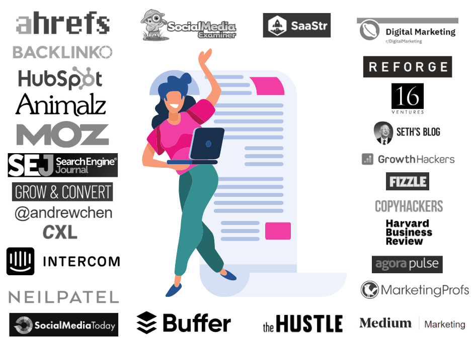 Top 27 Digital Marketing Blogs Read by Marketers. Recommended by Experts from Visme, Readdle, Freshworks