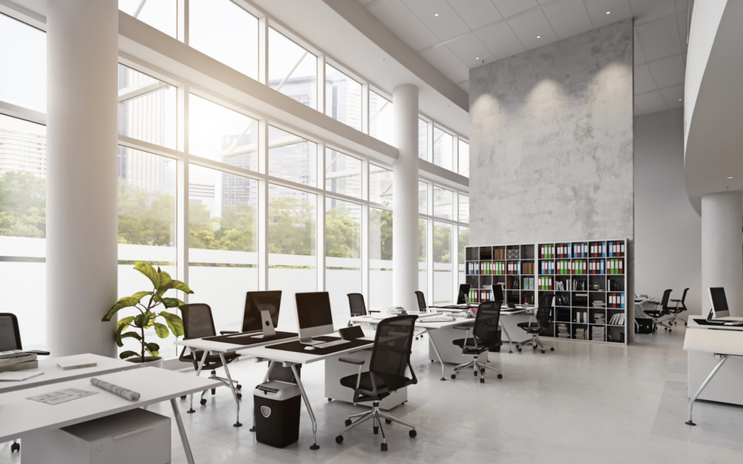 6 Awesome Benefits of Hot Desking in Your Workplace