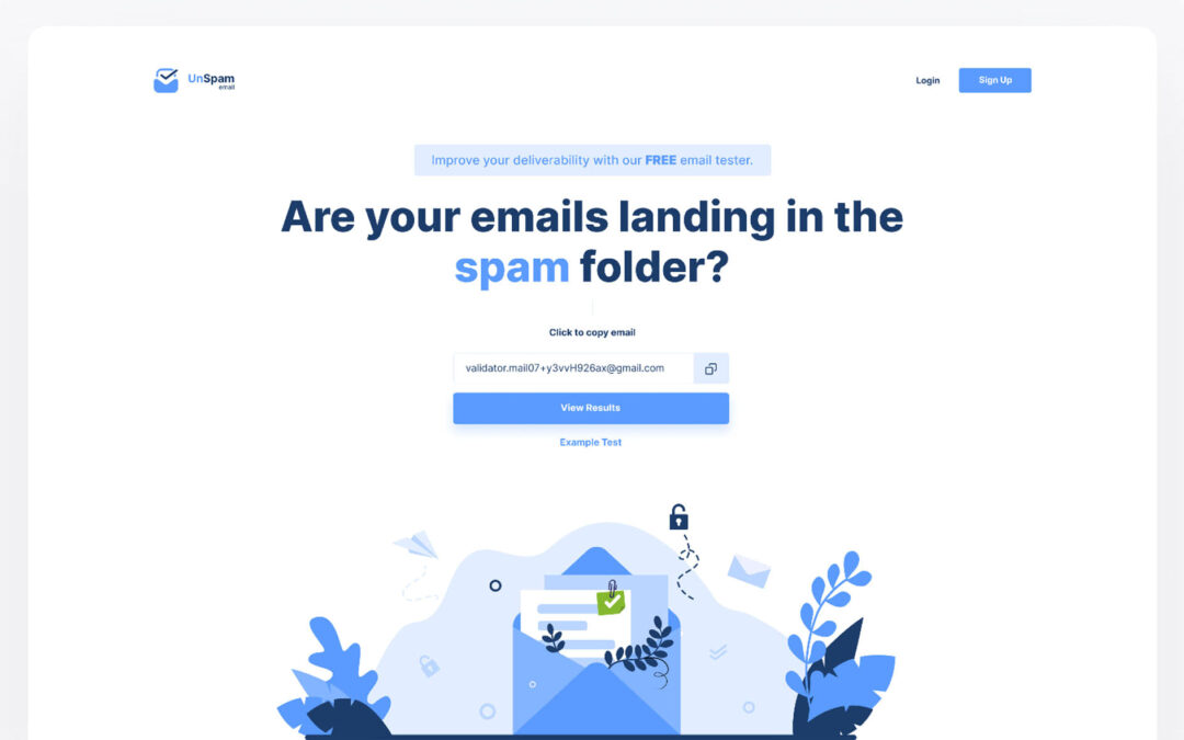 A free tool to ckeck your marketing newsletter spam score