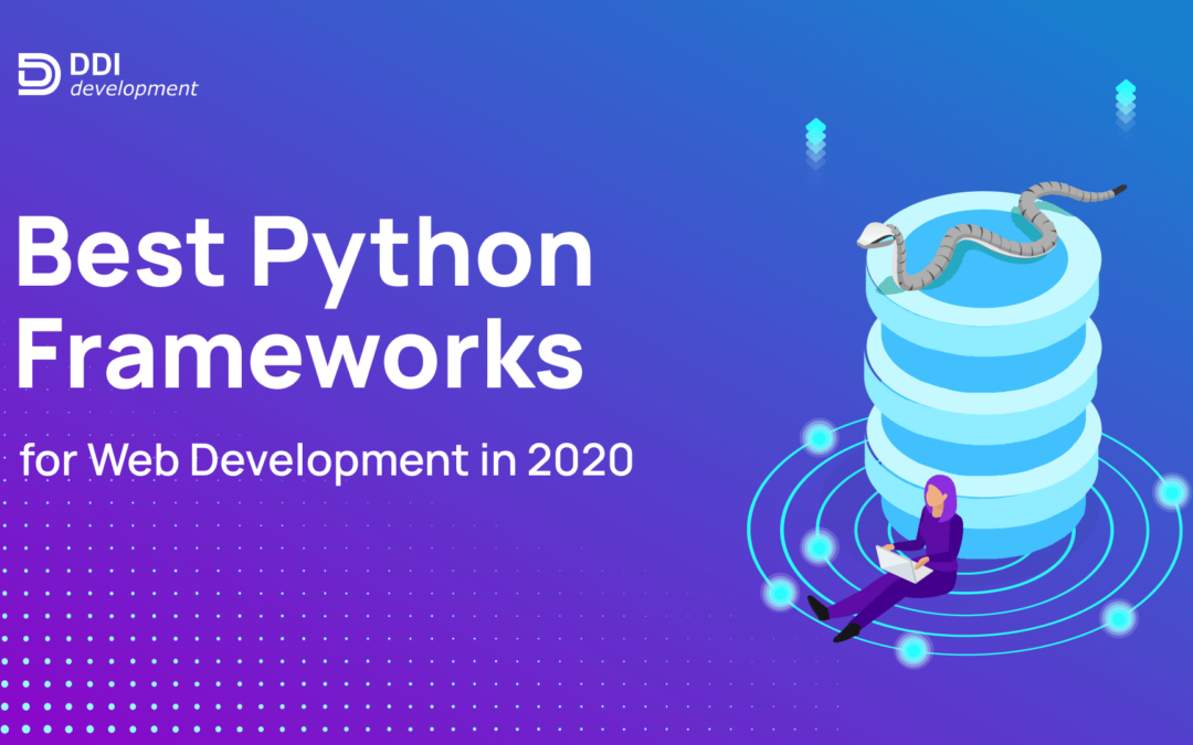 Best Python Frameworks for Web Development in 2020