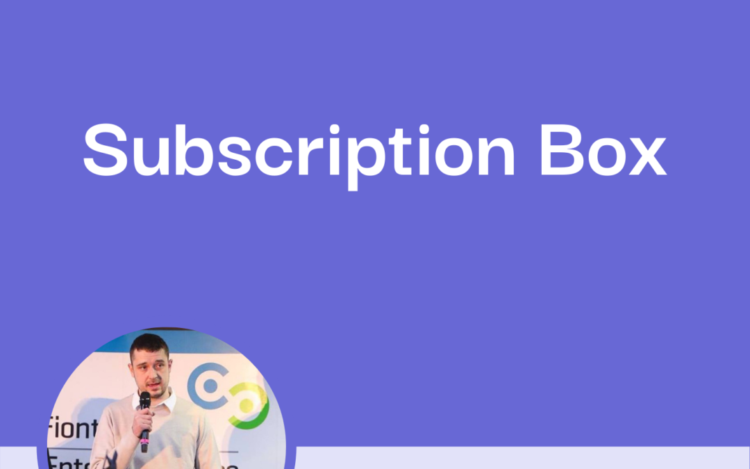 How to Start a Subscription Product Service with Liam Brennan