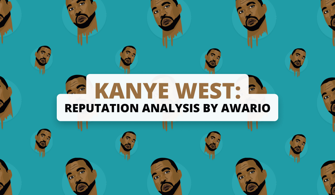 The life of Kanye: Reputation management case study