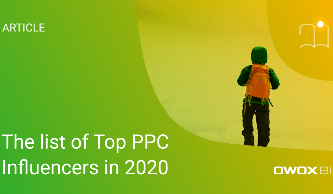 The list of Top PPC Influencers in 2020