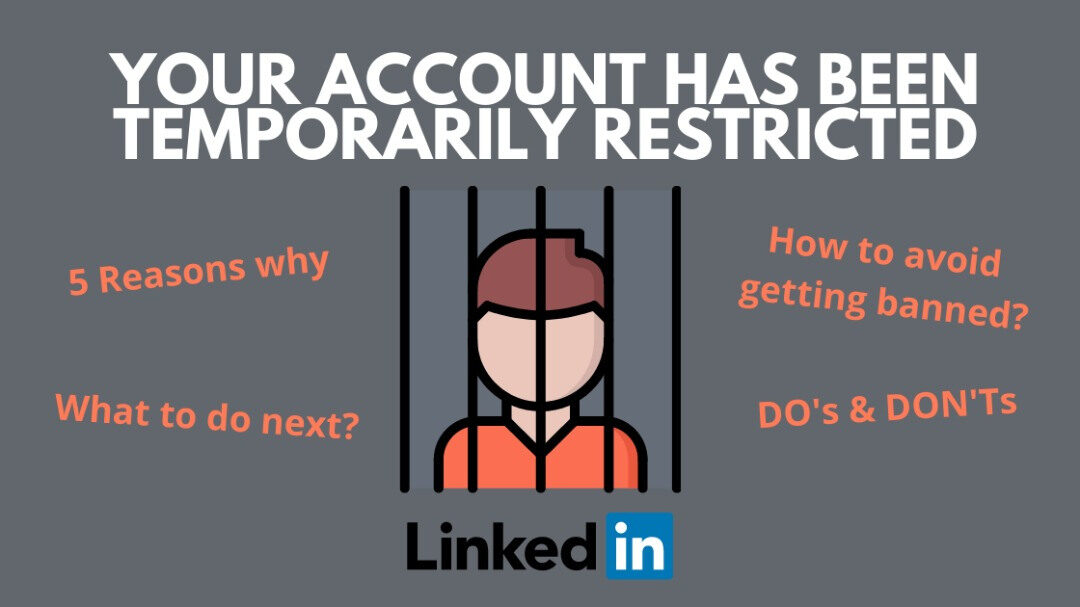 Your LinkedIn Account Got Restricted? Here’s What Now