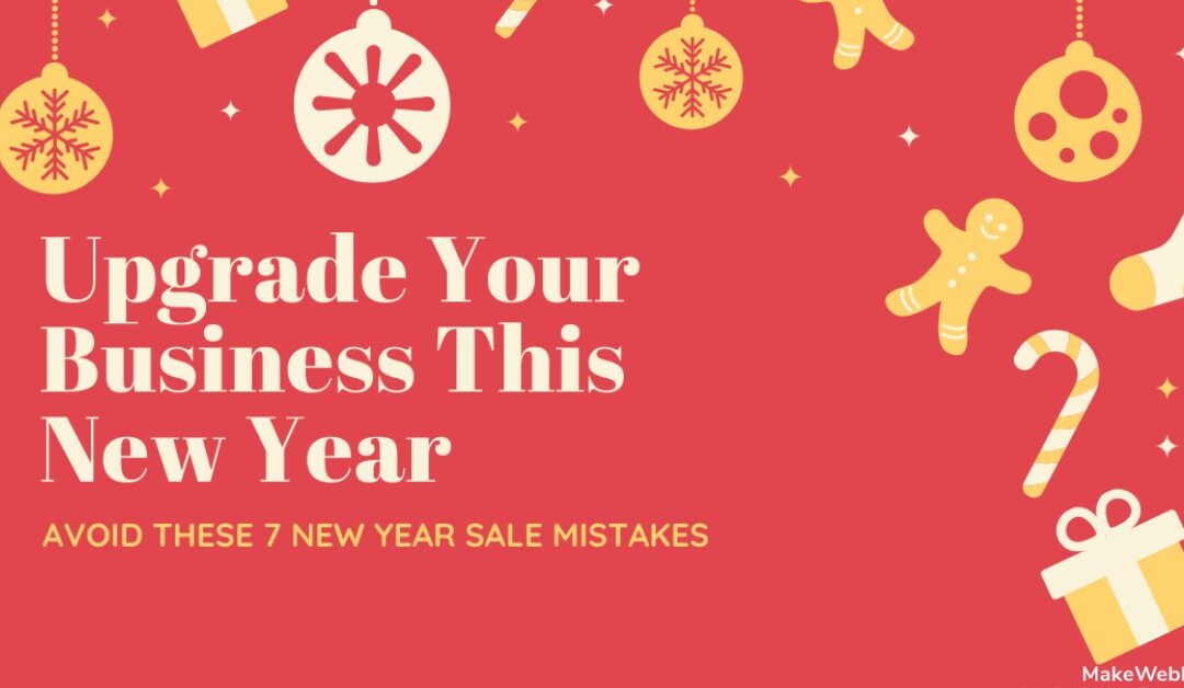 7 eCommerce Mistakes to Avoid During The New Year Sale
