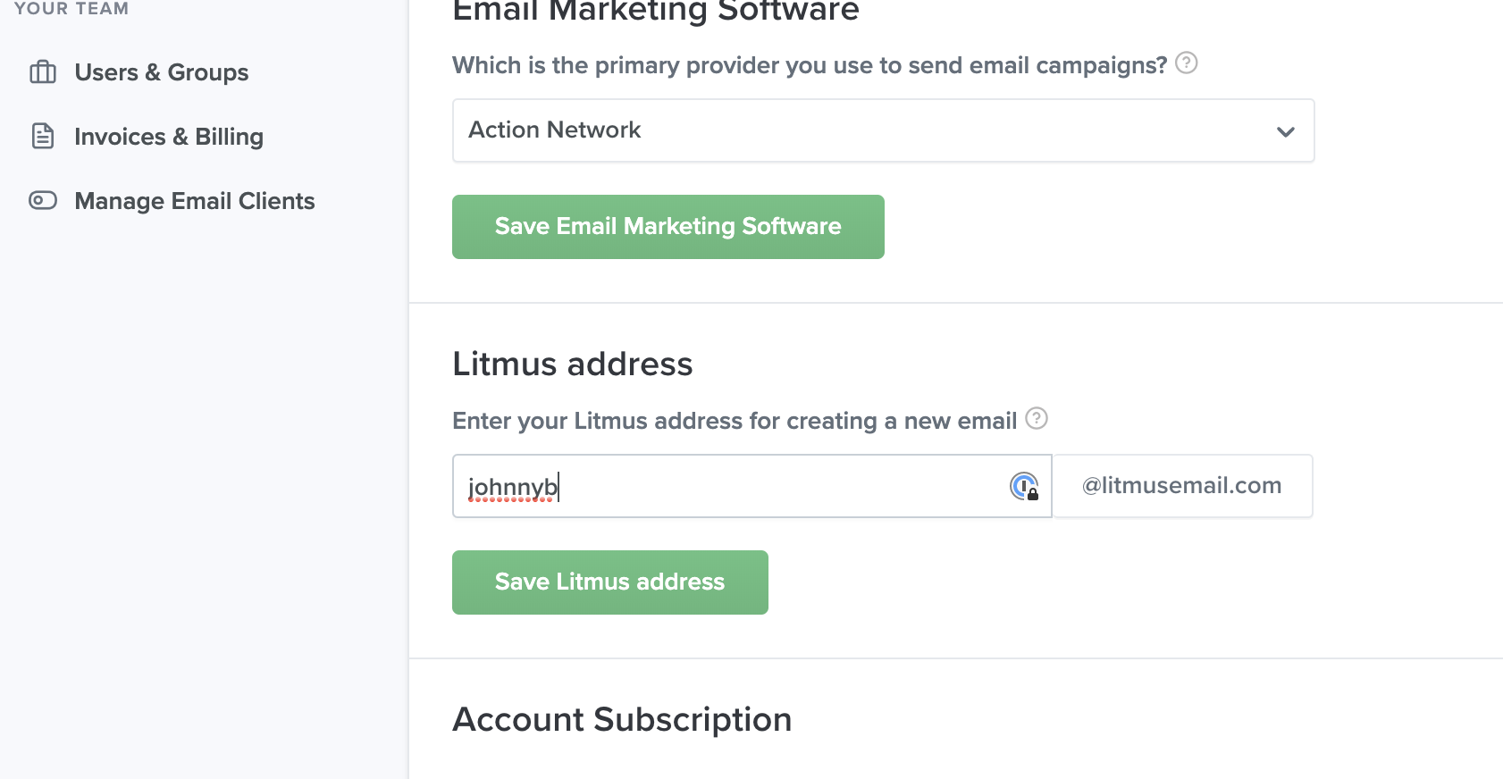 example Litmus test email address