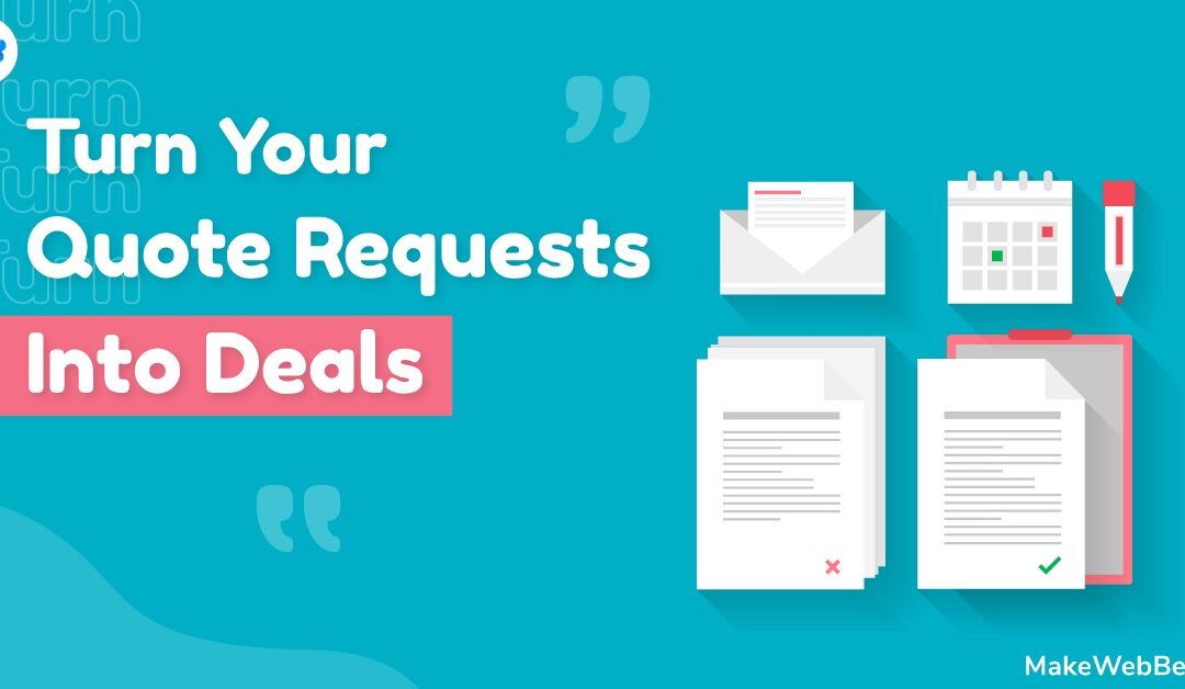 HubSpot Get Quote App: Converts Quote Request Into Deals