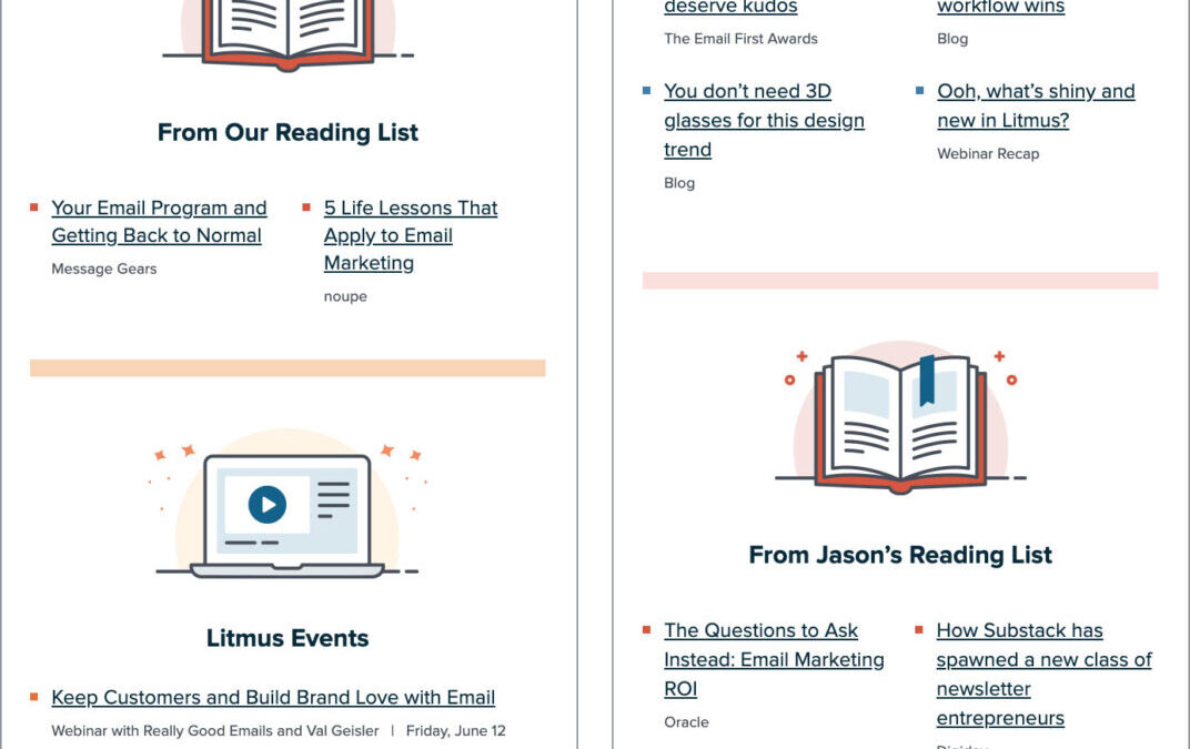 Newsletter Tips From Ann Handley… Validated!