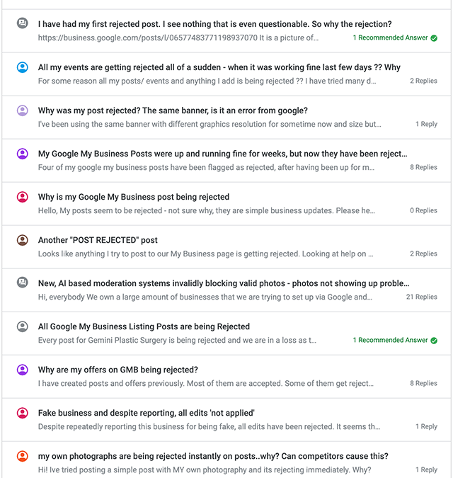 Top 10 Changes That Impacted Google My Business in 2020
