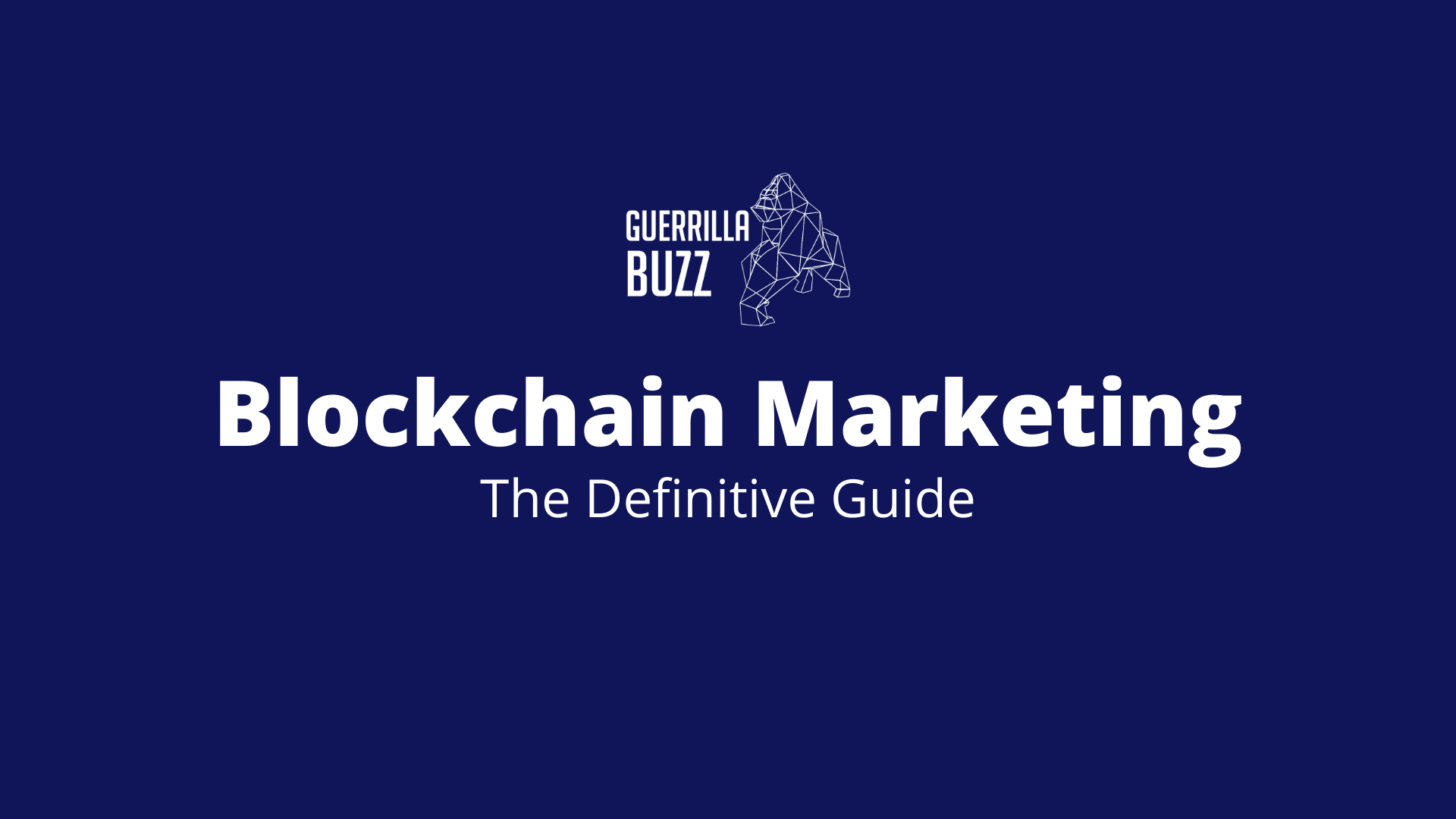 Blockchain Marketing Everything You Need To Know Commondenominatoremail Email And Crm 6737