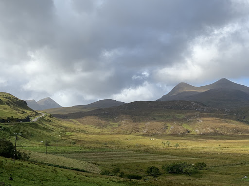 Exploring the wilds of Scotland while writing world-class content