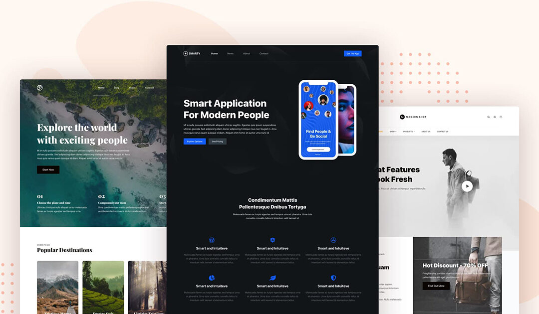 Free WordPress Theme to Create Landing Pages