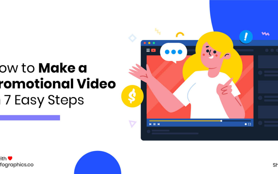 How to Make a Promotional Video in 7 Easy Steps